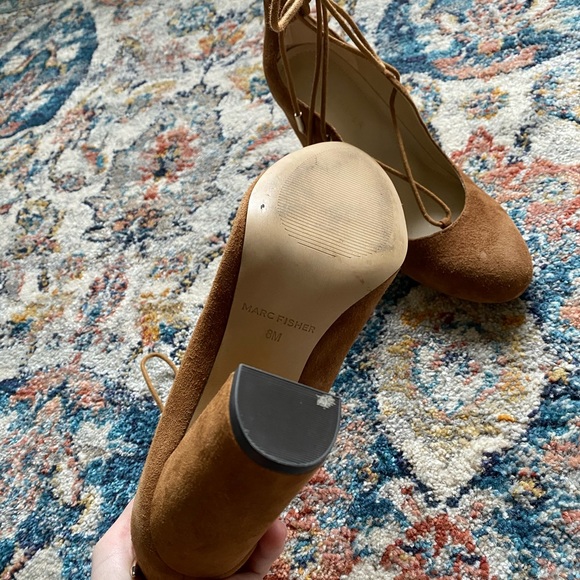 Mark fisher swede heels - Picture 2 of 5